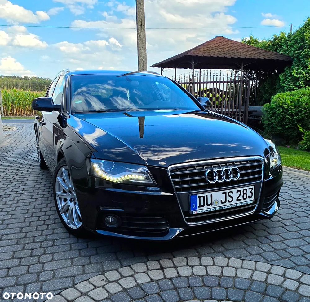 Audi A4 Avant 2.0 TDI DPF S line Sportpaket (plus) - 1