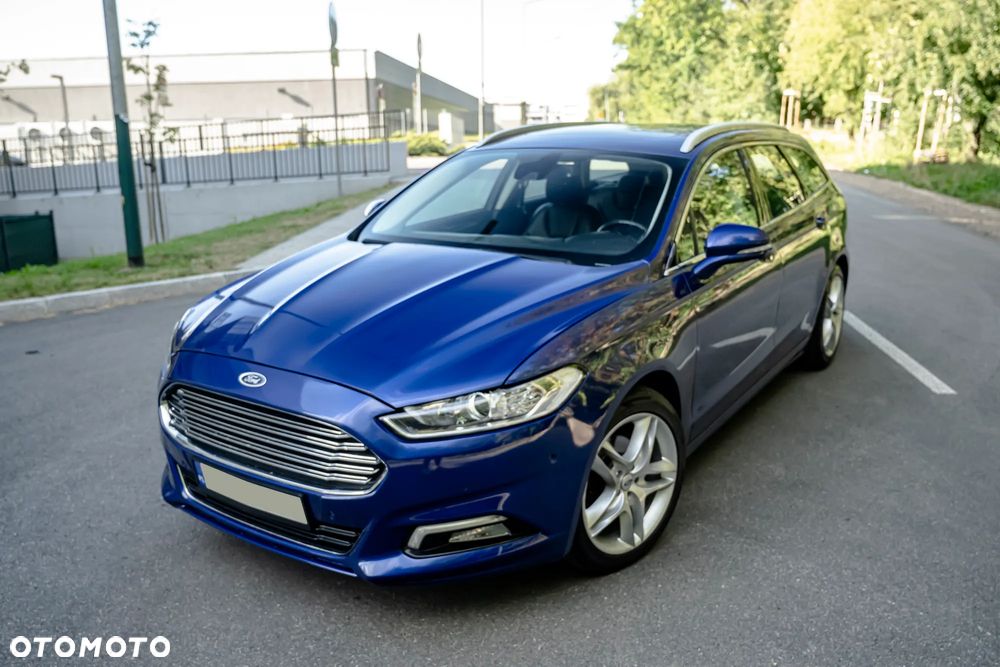 Ford Mondeo 2.0 TDCi Bi-Turbo Titanium PowerShift - 7