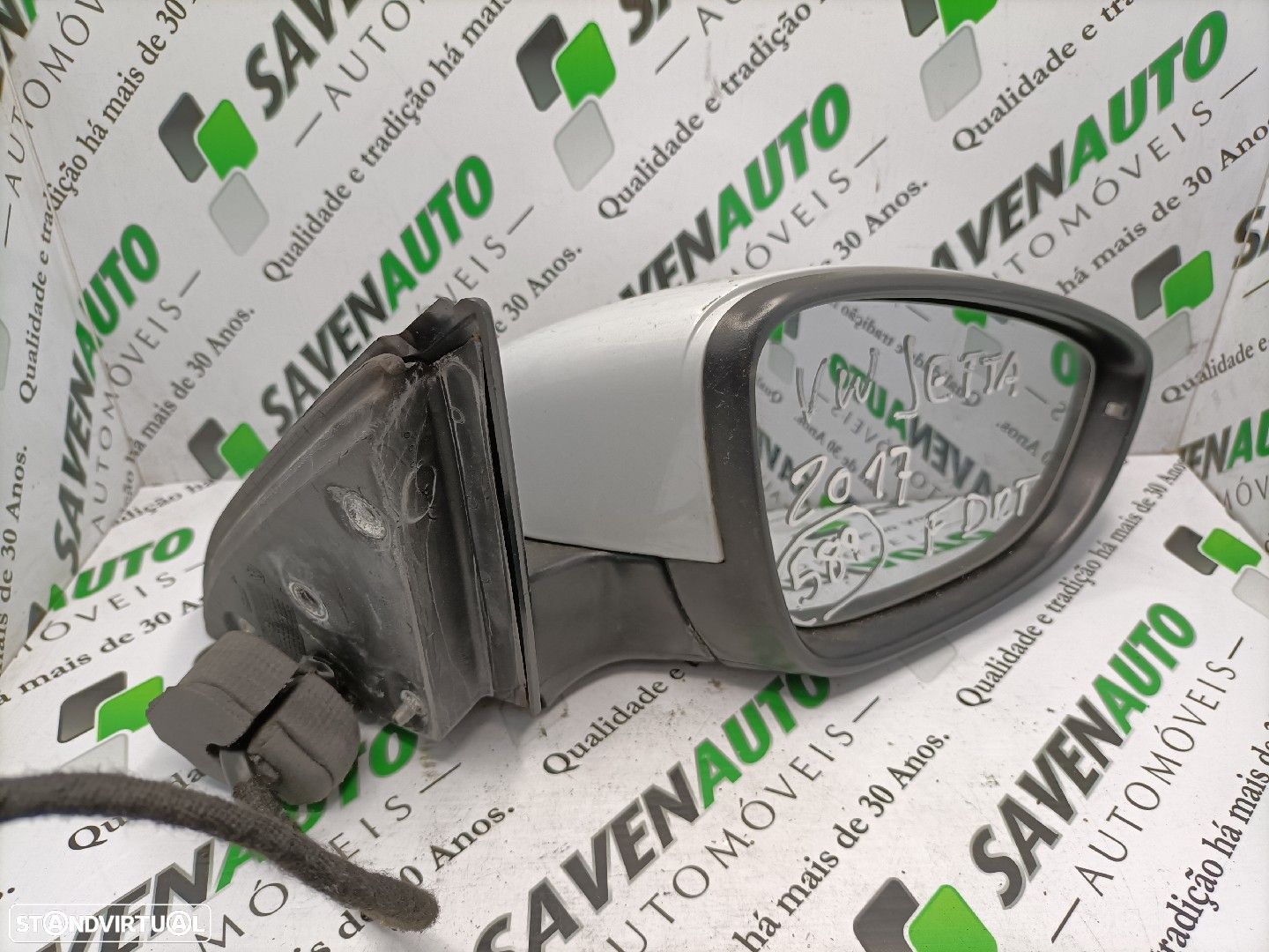 Espelho Retrovisor Dto Electrico Volkswagen Jetta Iv (162, 163, Av3, A - 1