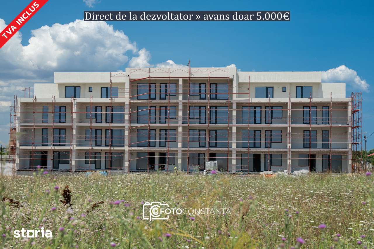 #Rate: Apartament cu 2 camere + terasă + grădină | bloc cu piscină — fotografia 1