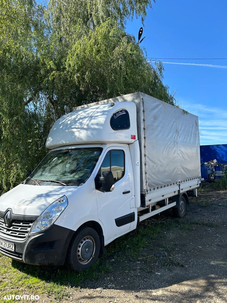 Renault Master 2.3 Energy dCi 145 TT Combi 3,5t L2H2 8+1 locuri Confort 4,7 m3 - 3