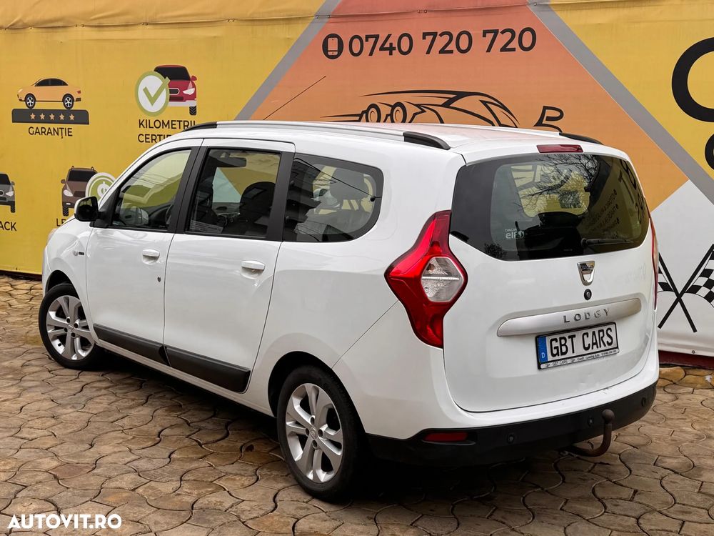 Dacia Lodgy 1.5 dCi Stepway - 7