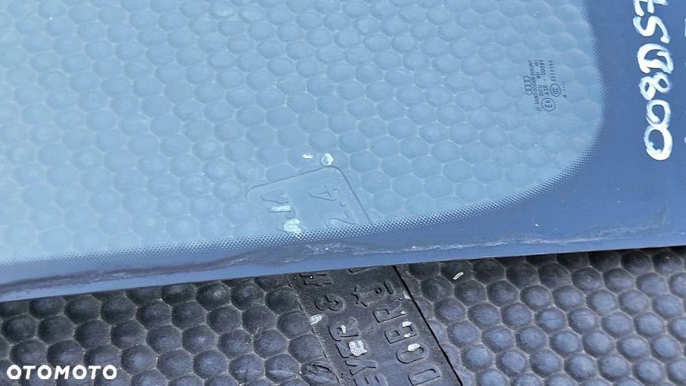 Szyba Przód Przednia Czołowa Audi A4 B6 B7 Sedan Kombi E6 DOT32 M51 AS1 43R-00091 E000190 Saint-Gobain Sekurit - 21