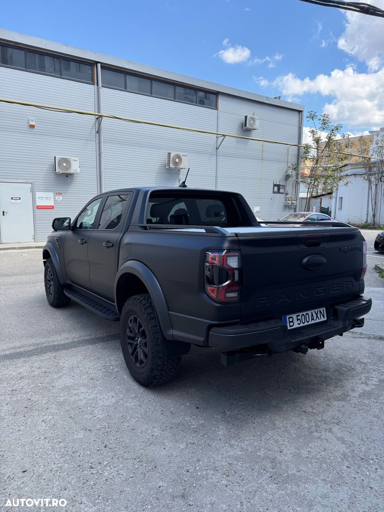Ford Ranger 2.0 EcoBlue 213 CP 4x4 Cabina Dubla Raptor Aut. - 6