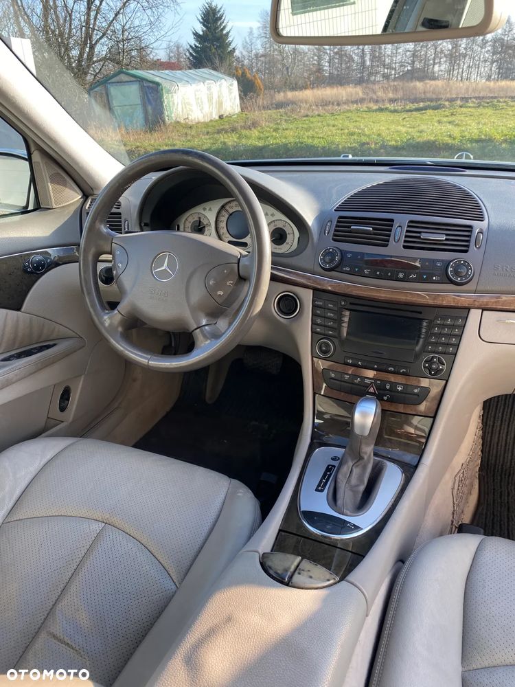 Mercedes-Benz Klasa E 220 CDI Automatik Avantgarde - 7