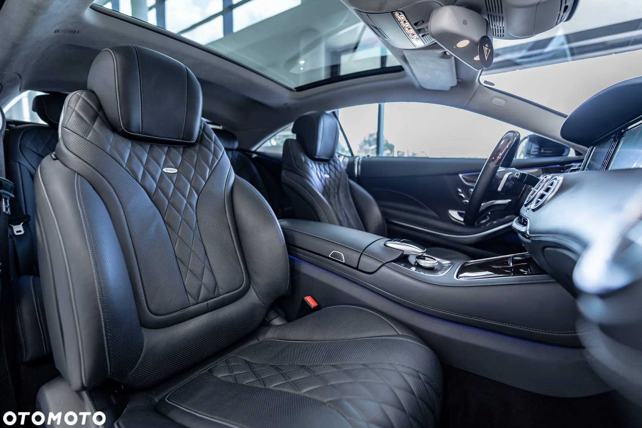 Mercedes-Benz Klasa S 500 Coupe 4Matic 9G-TRONIC - 39