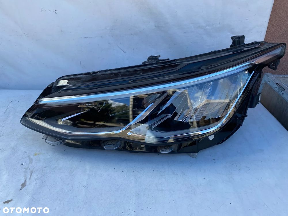 lampa golf 8 VIII full led lewa eu cała - 5