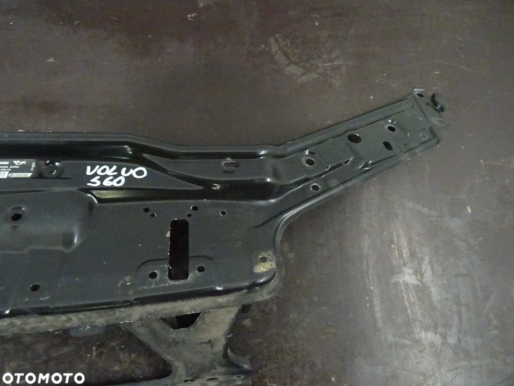 VOLVO S60 LIFT 2.4B PAS GÓRNY WZMOCNIENIE - 4