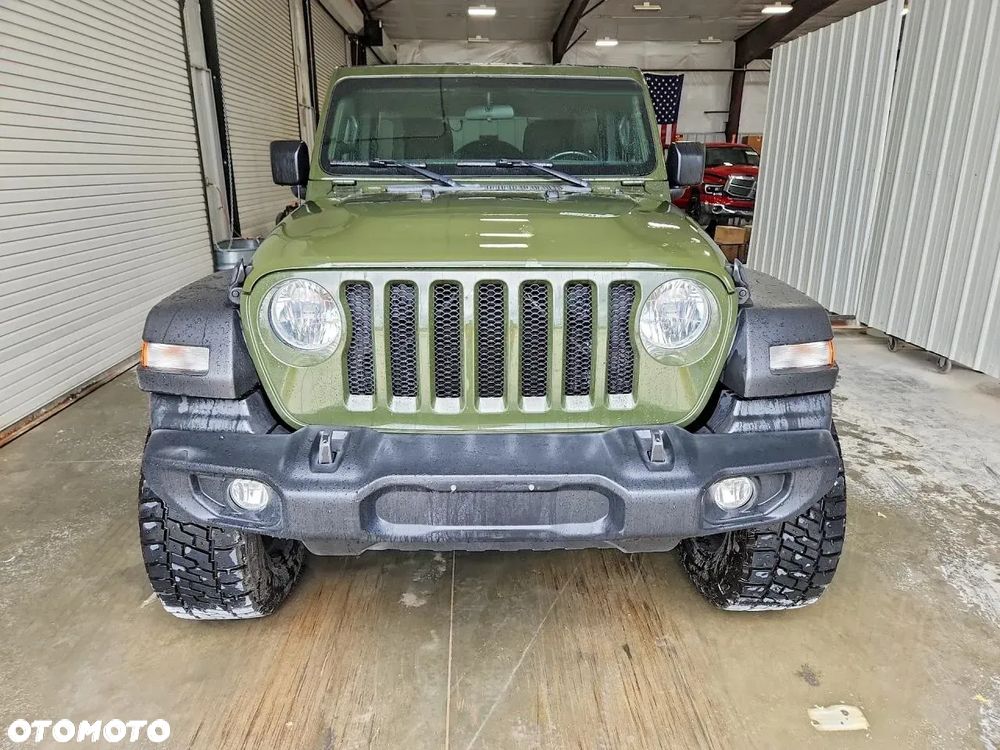 Jeep Wrangler 2.0 T-GDI Hardtop AWD Automatik Sahara - 4