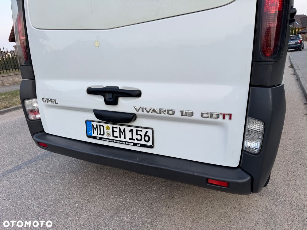 Opel Vivaro - 15