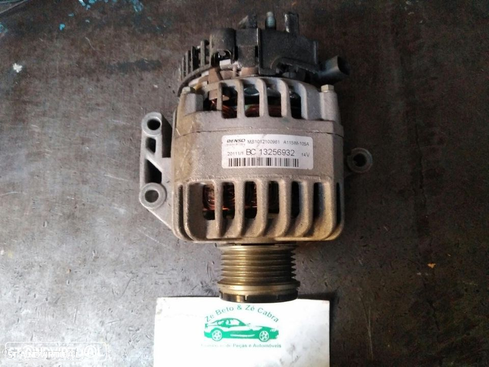 NISSAN QASHQAI J10 ALTERNADOR - 2