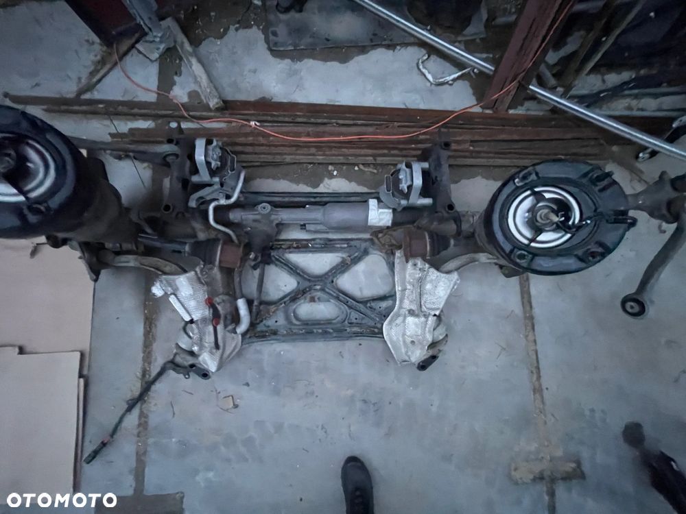 AMORTYZATOR PNEUMATYCZNY AUDI S6 C7 - 3