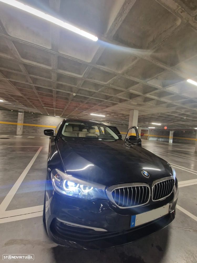 BMW 520 d Line Luxury Auto - 8