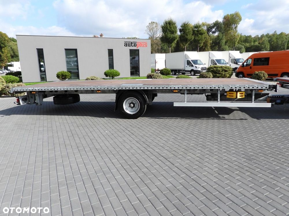 DAF LF 230 SKRZYNIA KONTENEROWIEC + PRZYCZEPA  WEBASTO TEMPOMAT LEDY PNEUMATYKA AUTOMAT  BLIŹNIACZE KOŁA KLIMATYZACJA  230KM - 30