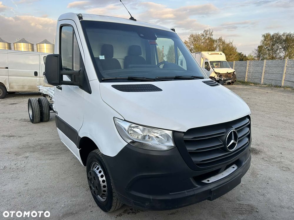 Mercedes-Benz SPRINTER _ 2020r _ Długi Rozstaw _ Bliźniak _ 514 2.2 CDI 143KM - 19