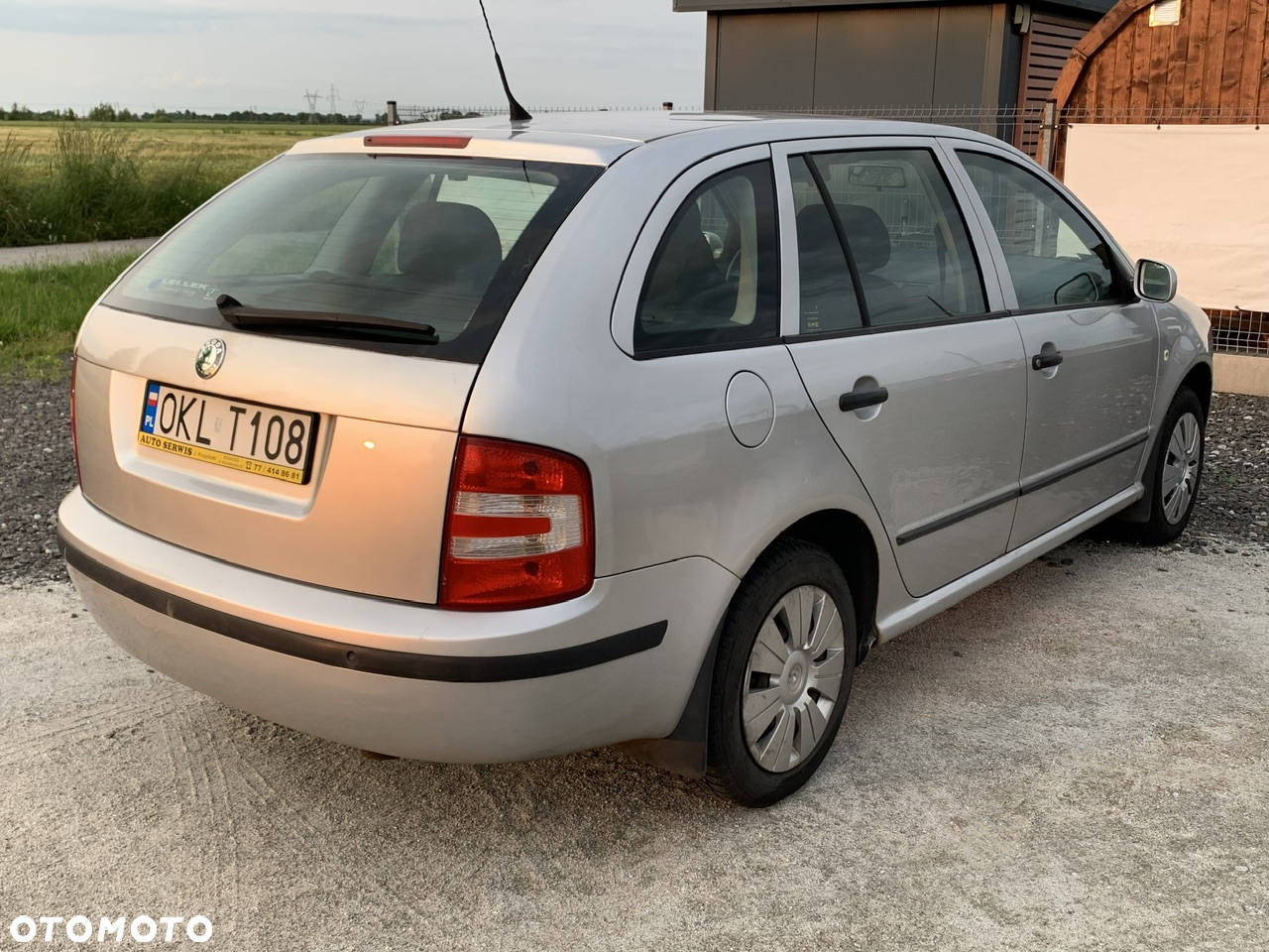 Skoda Fabia 1.4 16V Comfort - 4