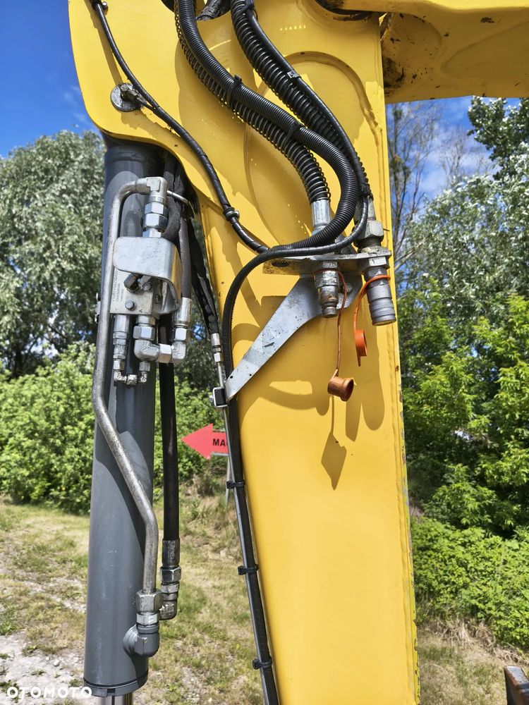 Wacker Neuson EW 110 UNIKAT MAŁO MTH PERFEKT STAN YANMAR B95 B75 B110 TEREX TW 110 TW 95 TAKEUCH TB 295 KOMATSU PW 98 PW 118 - 2