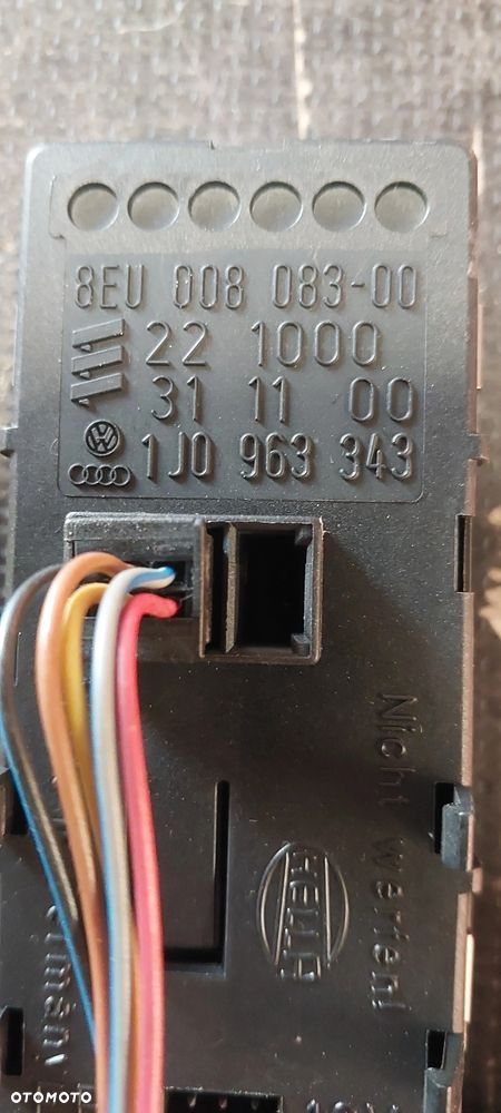 Sterownik panel vebasta mokrego vw t4 - 2