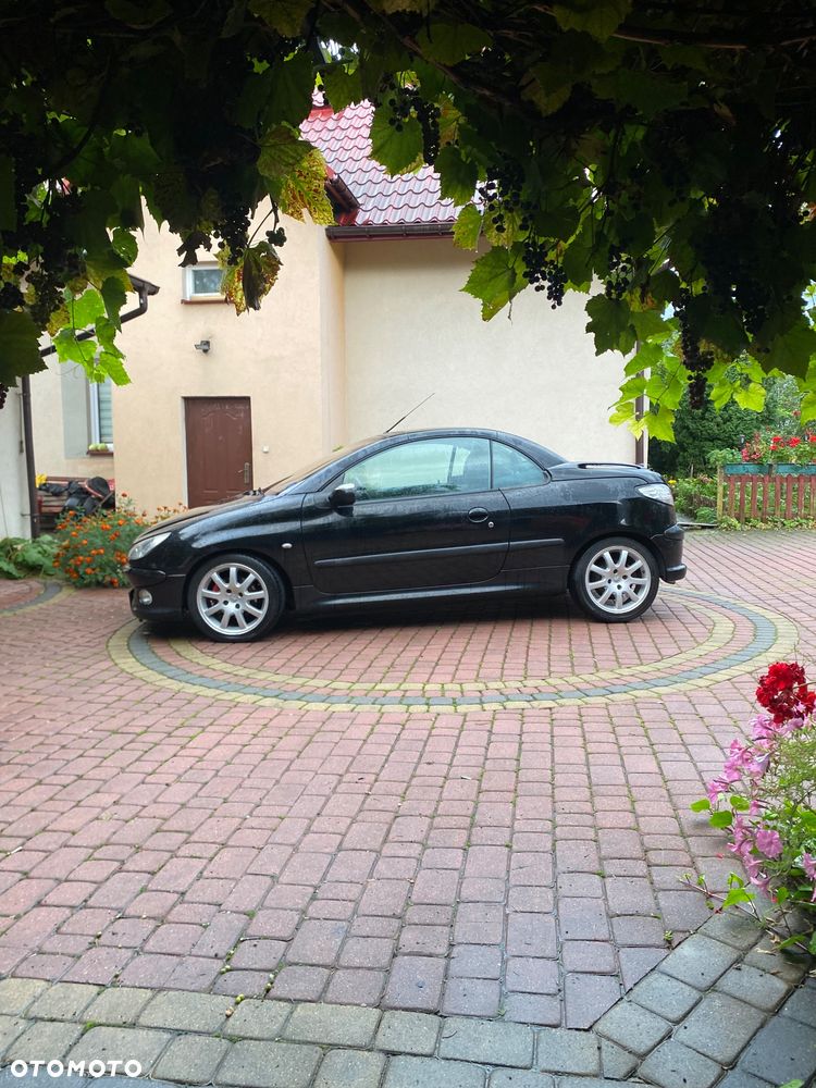 Peugeot 206 CC 1.6 - 20