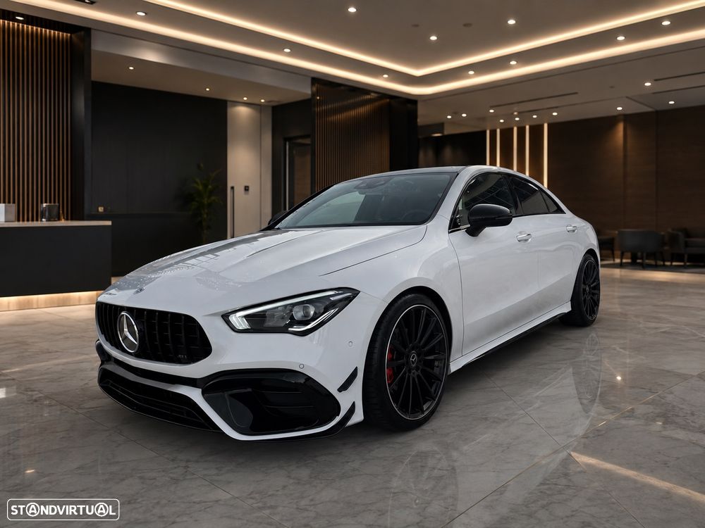 Mercedes-Benz CLA 180 d 7G-DCT AMG Line - 1
