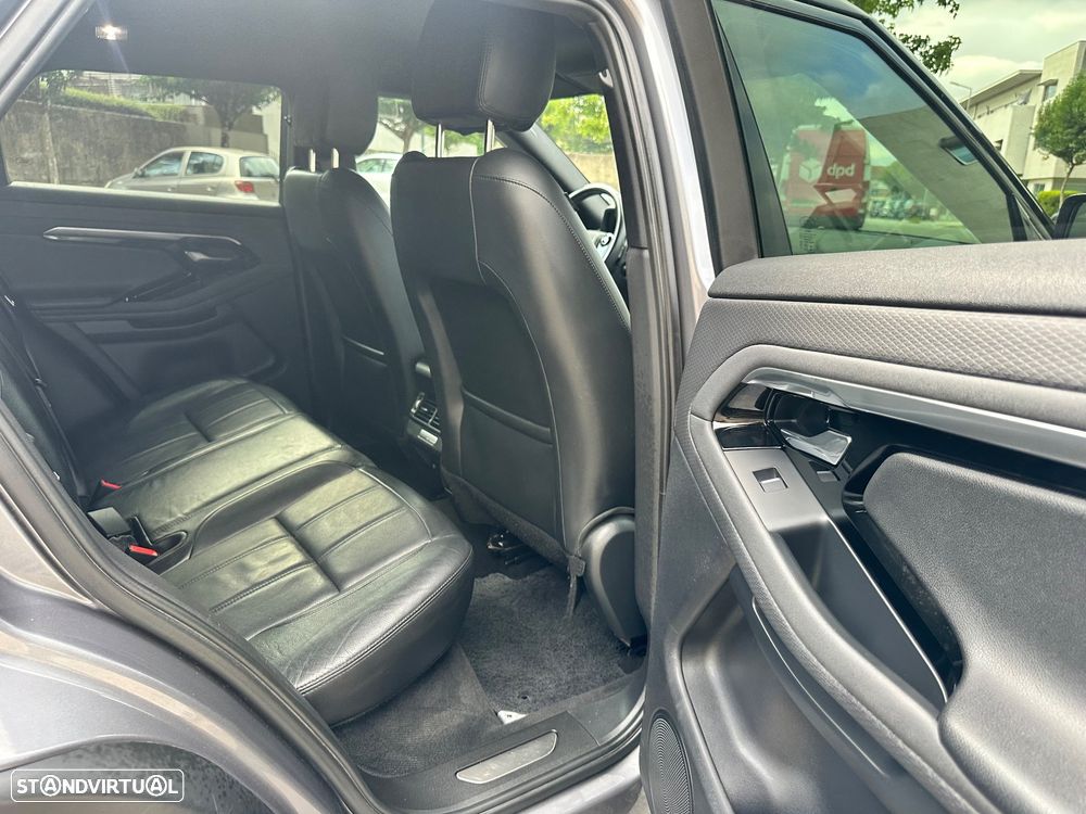 Land Rover Range Rover Evoque 2.0 D150 AWD R-Dynamic S Auto - 35