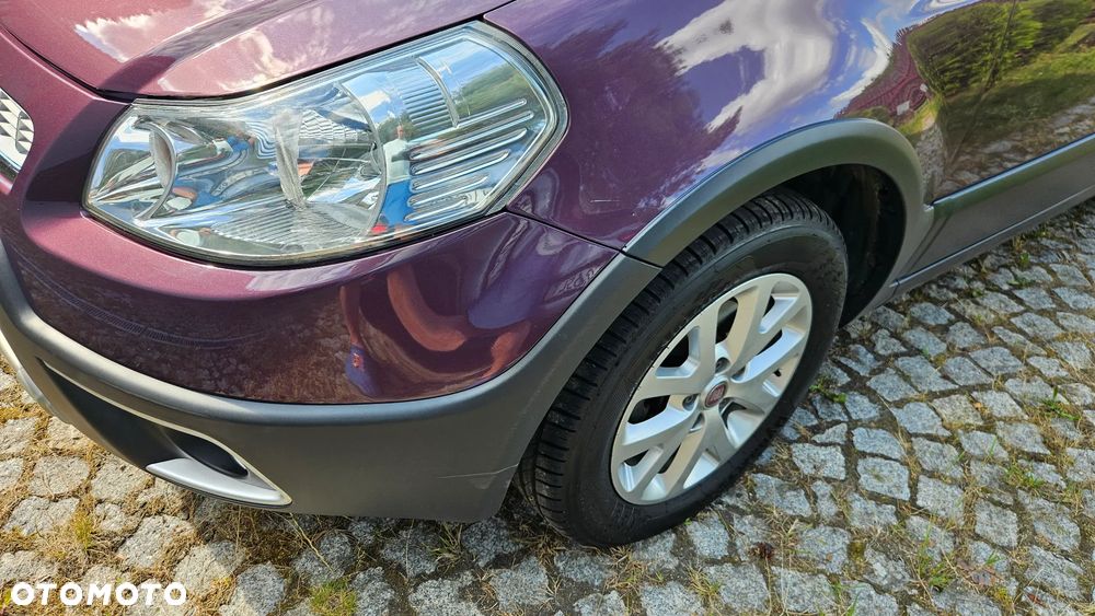 Fiat Sedici 1.6 16V 4x4 Emotion - 18