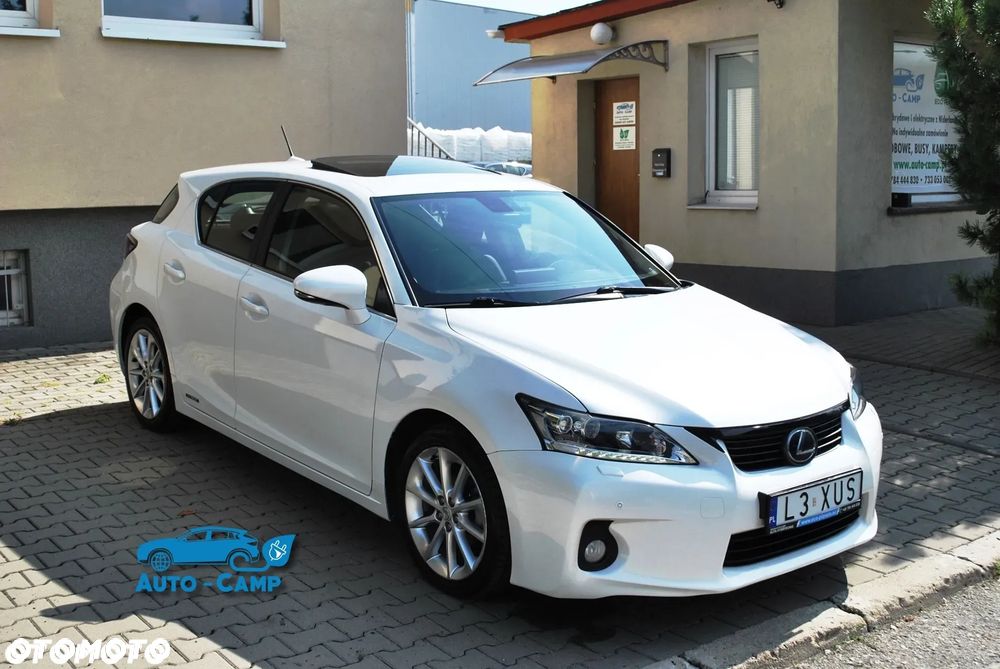 Lexus CT 200h Luxury Line - 36
