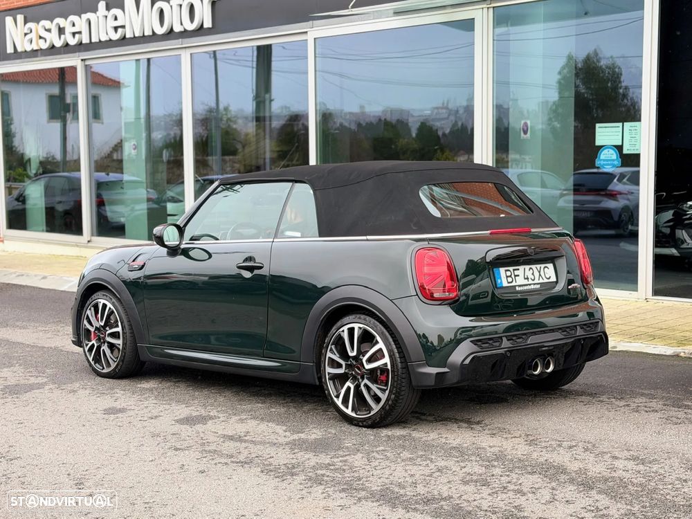 MINI Cabrio John Cooper Works Auto Desportiva - 12