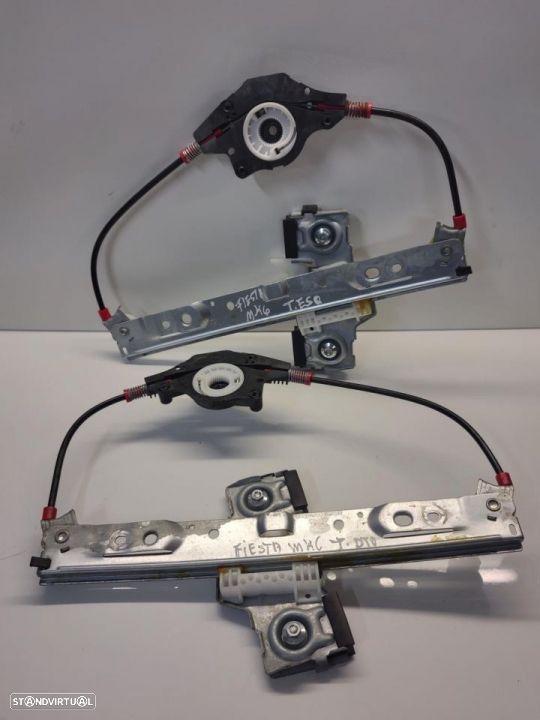 Elevador Vidro Traseiro Ford Fiesta MK6  2014 - 1