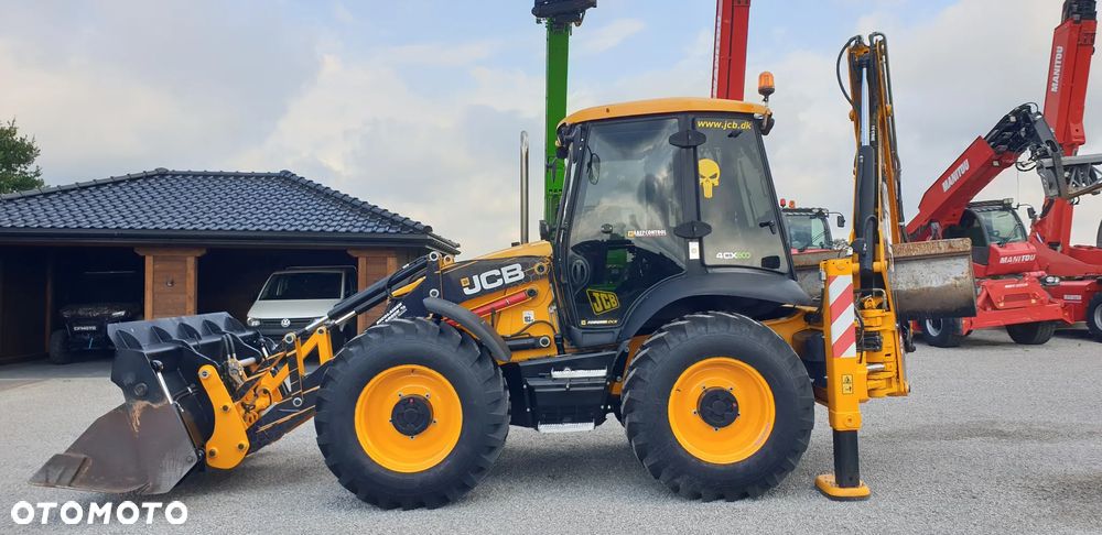 JCB 4CX eco STAN IDEALNY!! TYLKO 4646MTG/ rok 2011 /TORQUELOCK/DŻOJSTIKI/POWERSLIDE - 3