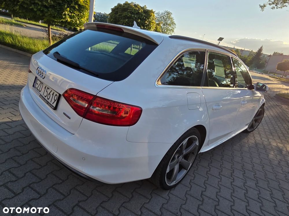Audi A4 Avant 2.0 TDI DPF clean diesel quattro S tronic S line Sportpaket - 12