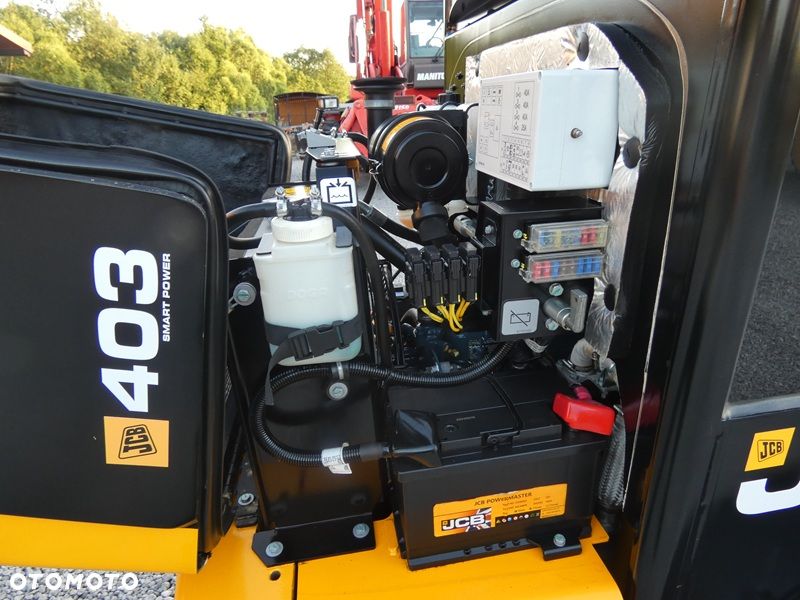 JCB 403 Smart Power / Sprowadzona / 2022r BEZ DPF / Super Stan / - 16