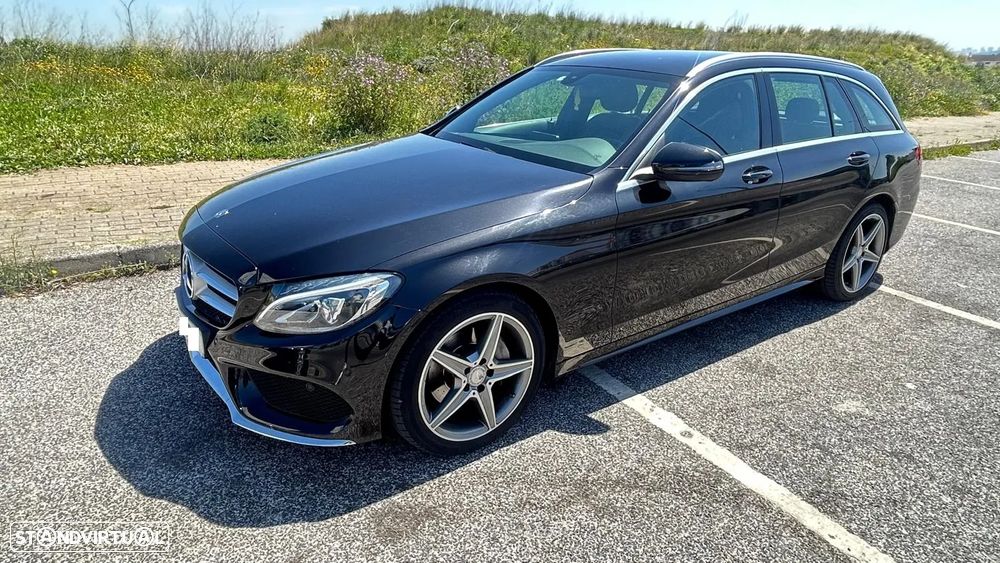 Mercedes-Benz C 220 d AMG Line Aut. - 1