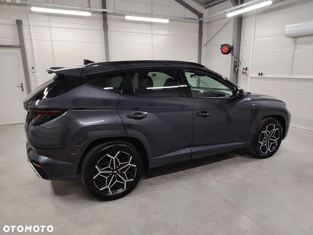 Hyundai Tucson 1.6 T-GDi HEV 4WD N Line - 12