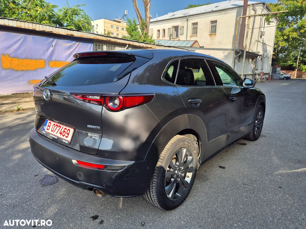 Mazda CX-30 SKYACTIV-X 2.0 M-Hybrid AWD Aut. SELECTION - 10