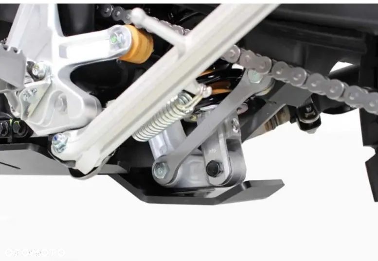 Osłona Silnika - Axp Adventure PHD 8mm Yamaha Tenere 700 płyta poślizgowa Pług - 8