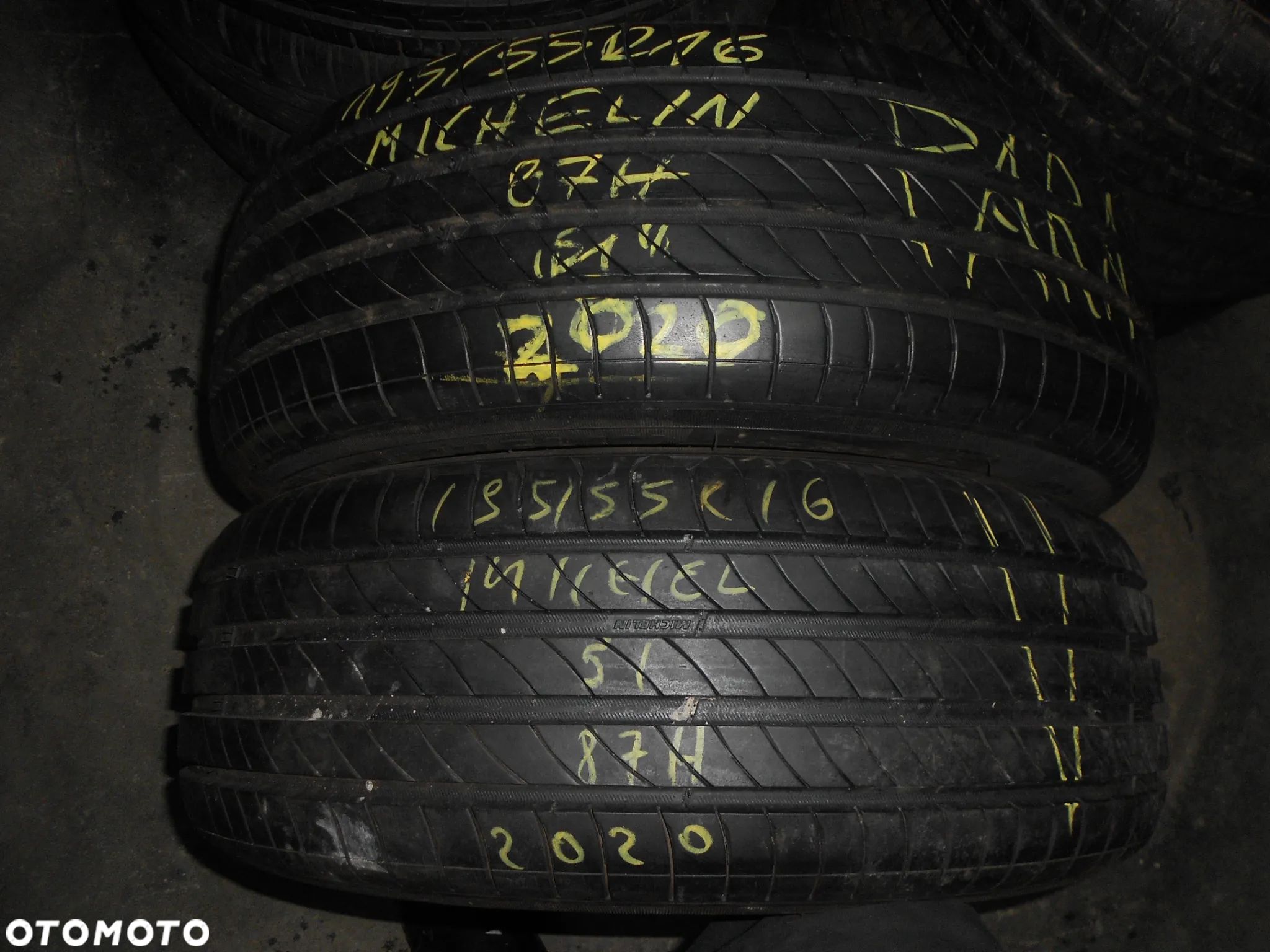 OPONY 195/55R16 MICHELIN PRIMACY 4 S1 DOT 2020 7.2MM - 1