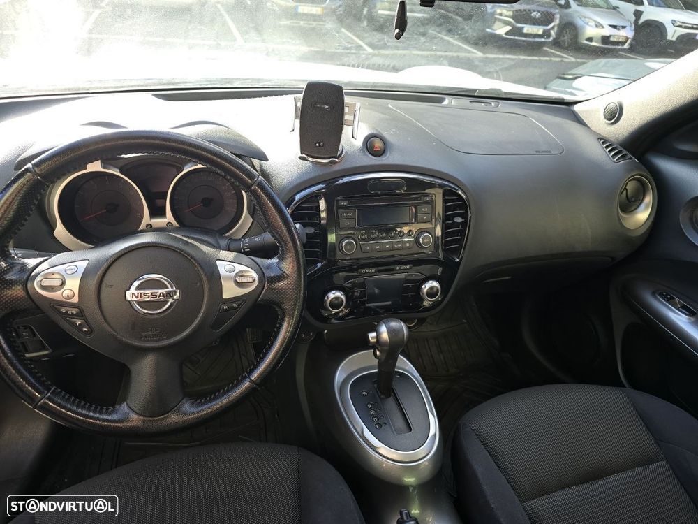 Nissan Juke 1.6 CVT Acenta - 9
