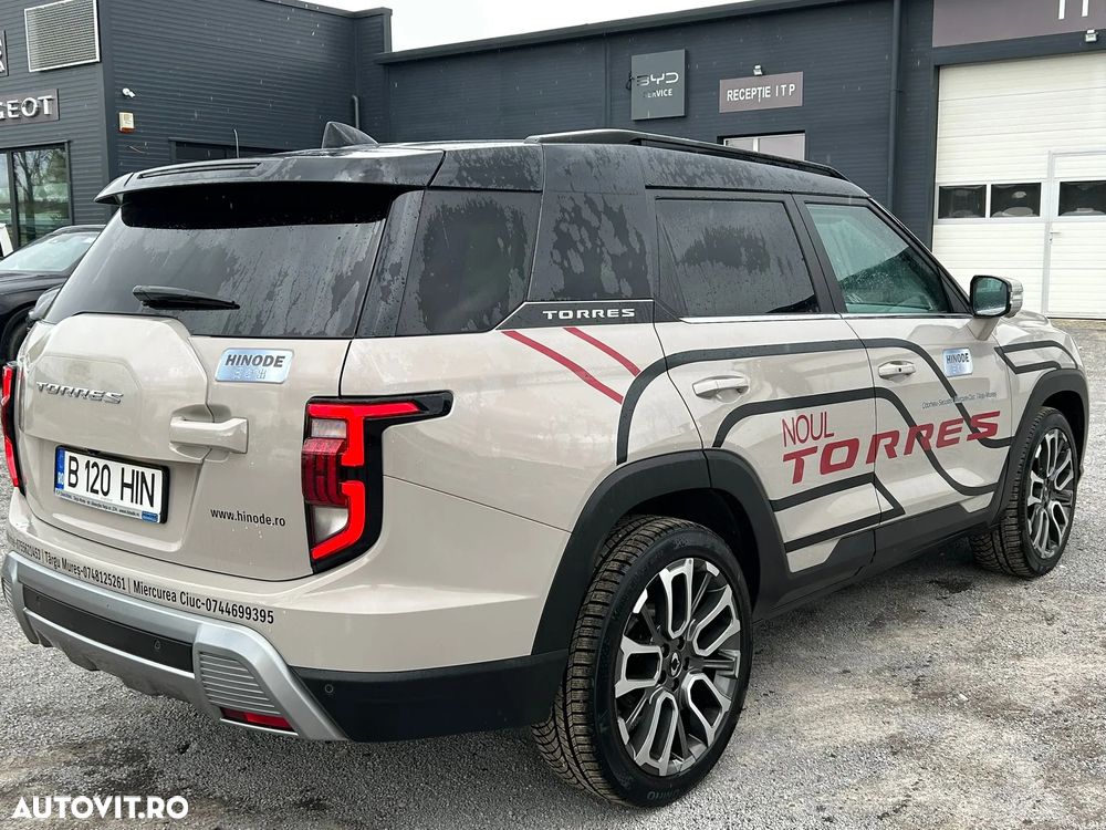 SsangYong Torres - 4