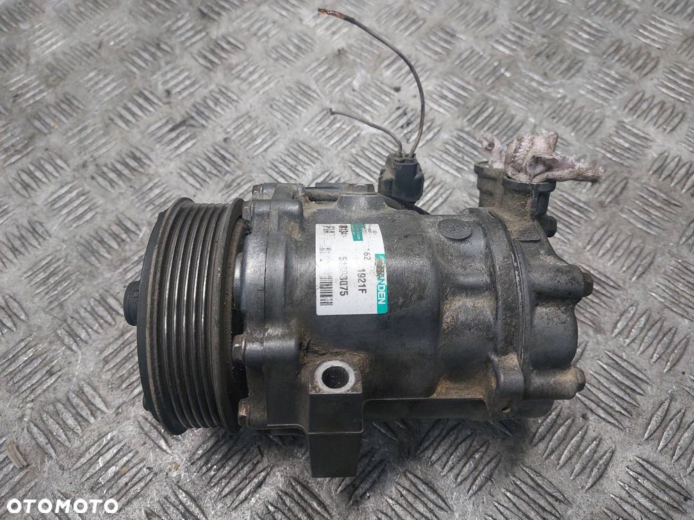 SPRĘŻARKA KOMPRESOR KLIMATYZACJI FIAT FIORINO III 1.3 JTD 51803075 - 2