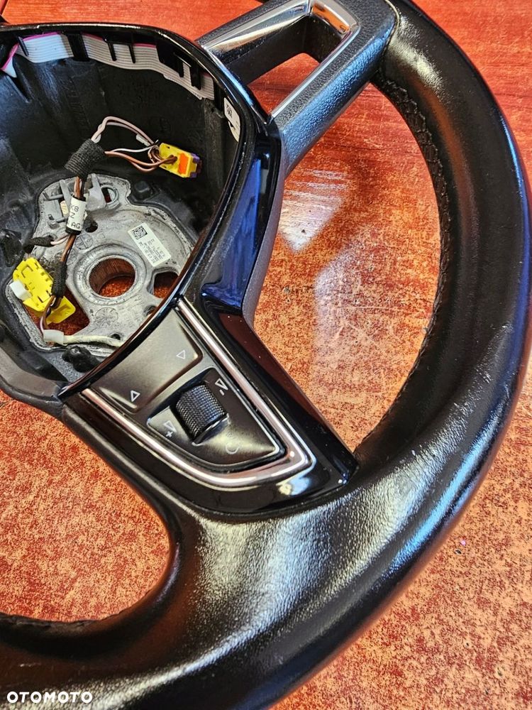 KIEROWNICA SKÓRA SKODA OCTAVIA III 3 EU - 7