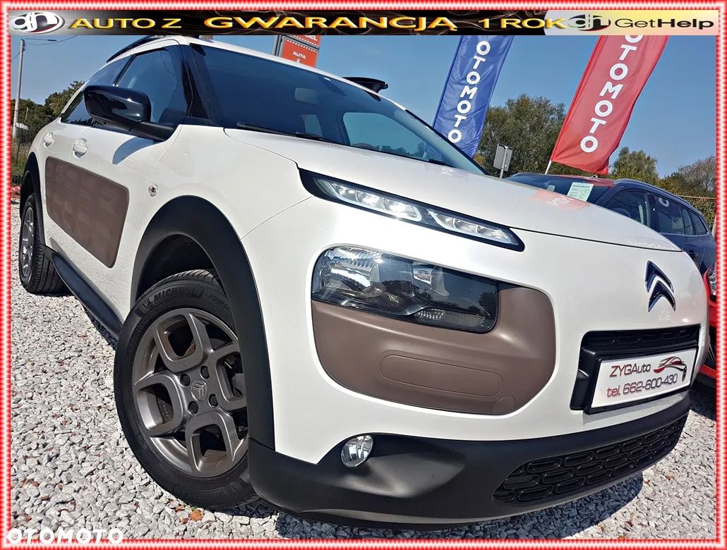 Citroën C4 Cactus 1.2 PureTech Shine Edition S&S - 1
