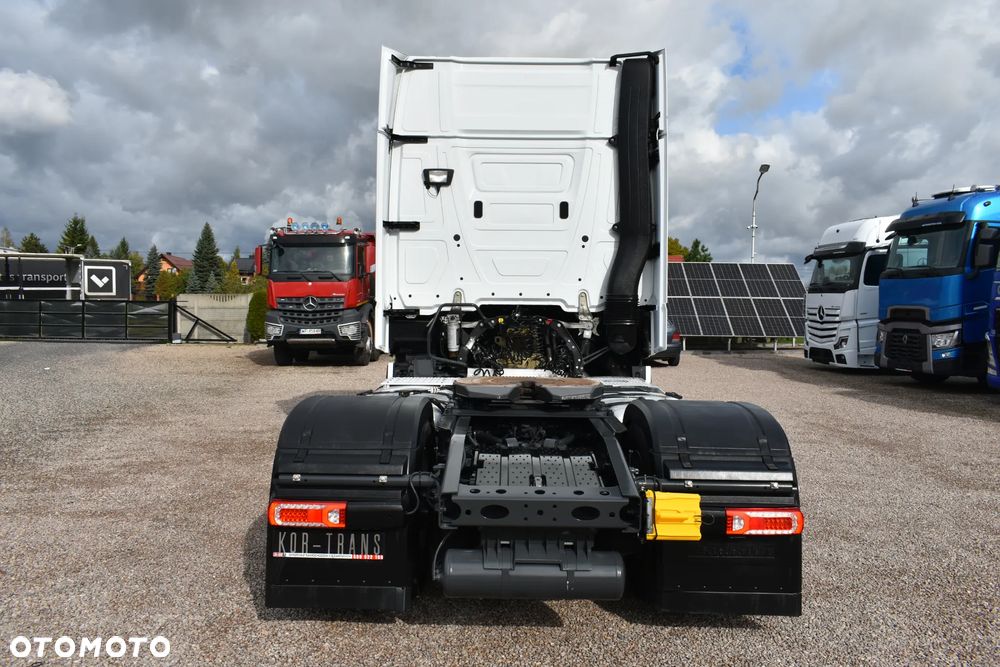 Mercedes-Benz ACTROS 1848 // GIGA SPACE // FULL LED // XENON // 6X PODUSZKA // MIRROR CAM // - 6