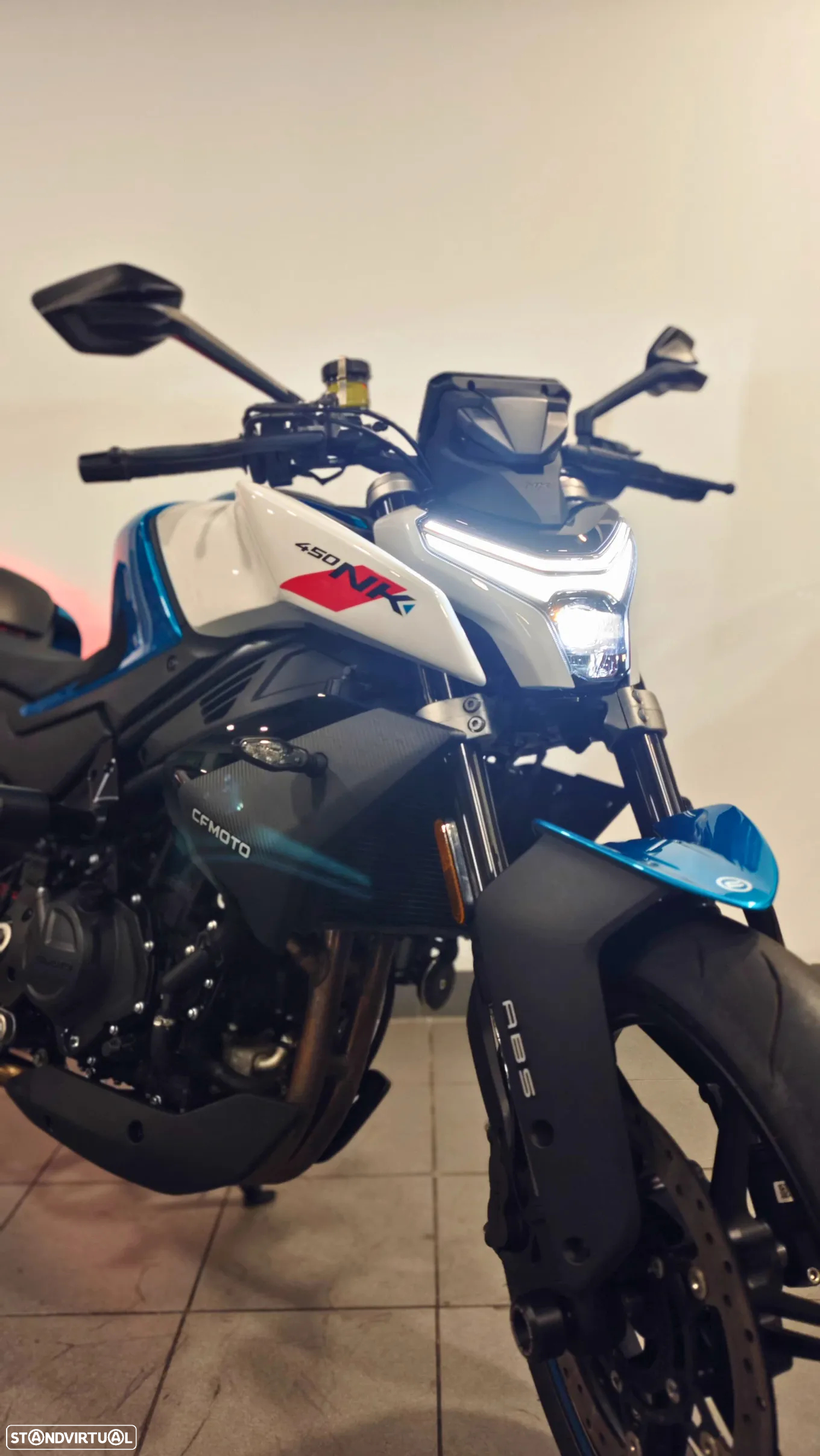 CF Moto 450NK - 2