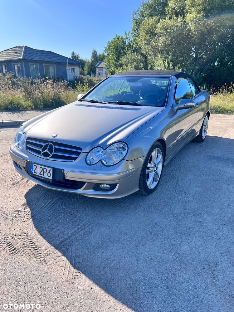 Mercedes-Benz CLK Cabrio 350 7G-TRONIC Elegance - 1