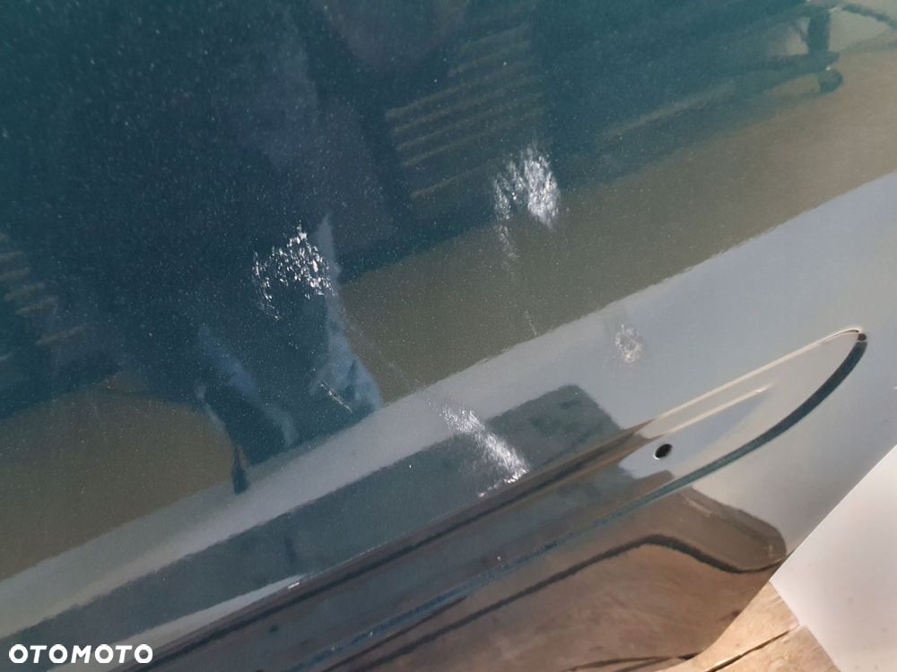 DRZWI LEWY TYŁ Volvo XC90 I 2002-2015 lewe tylne tylnie kierowcy ZIELONE - 6