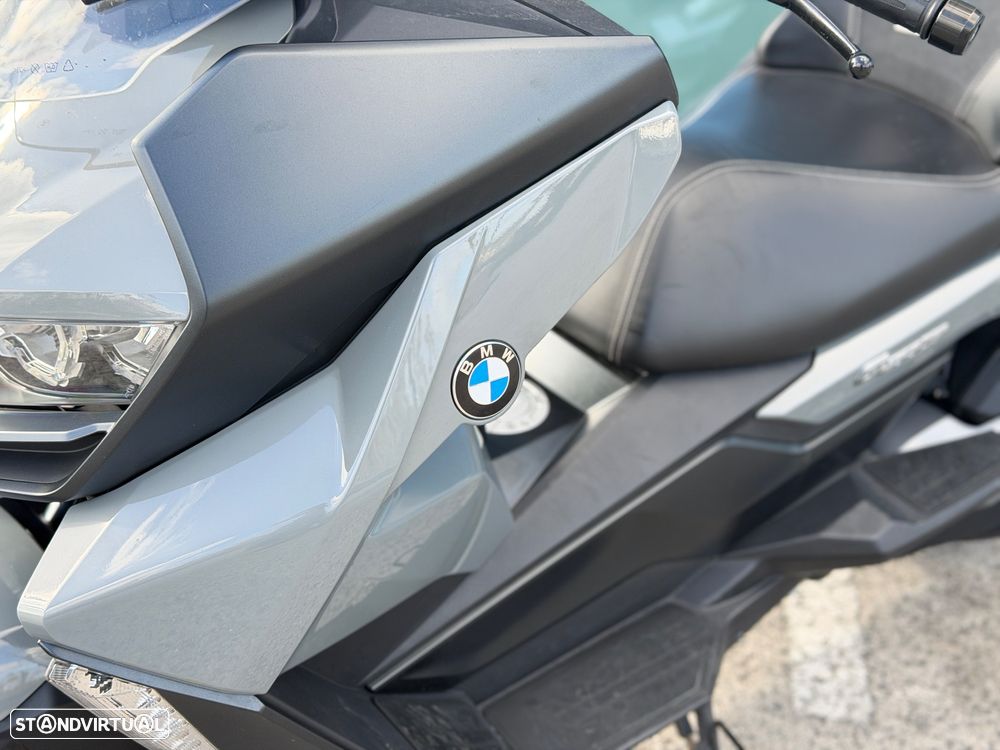BMW C 400 GT C/ Top case - 9