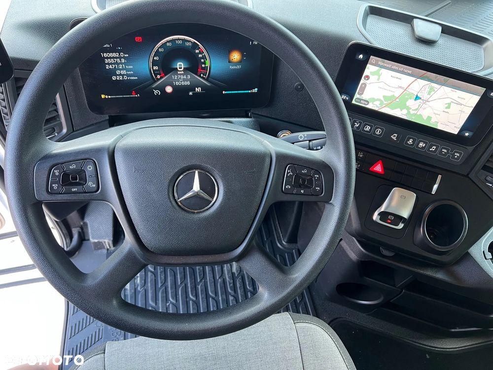 Mercedes-Benz ACTROS PROCAB  bez retardera prokontraktowy - 22