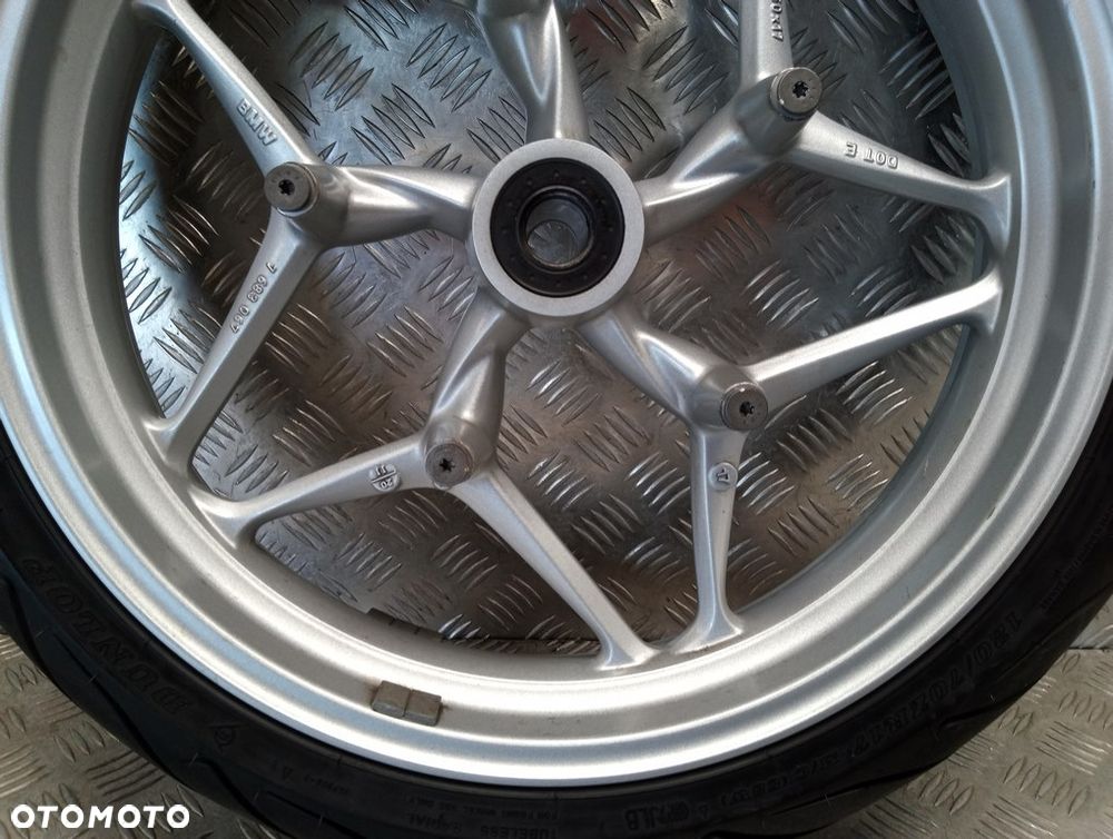 Felga koło przód J17M/CxMT3.50 BMW R 1200RT K26 10-14r   PN. 36317696159 - 8