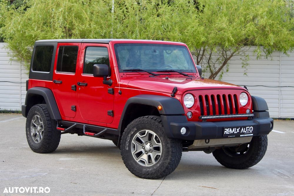 Jeep Wrangler 2.8 CRD AT Rubicon - 9